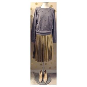 Jcrew Factory - Jewelled Sweatshirt